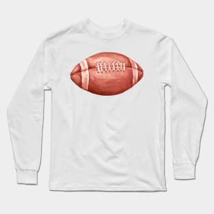 ball. american football Long Sleeve T-Shirt